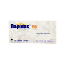 Rapidus 50Mg Tabs 20's