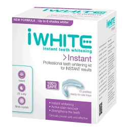 I WHITE INSTANT TEETH WHITENING KIT