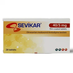 Sevikar 40/5mg FC Tablets 28'S