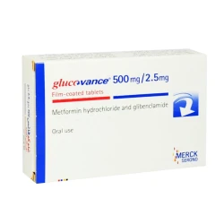 Glucovance 500Mg/2.5Mg 30 Tabs