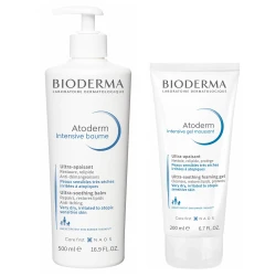 B/D Atoderm Intensive Baume 500ml+ Atoderm Intensive Gel  Offer