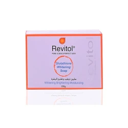 Revitol Glutathione Whitening Soap refs