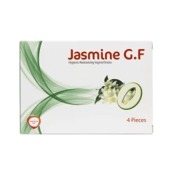 JASMINE G.F VAGINAL OVULES 4PIECES