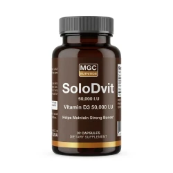 SoloDvit 50,000 IU Caps 32'S