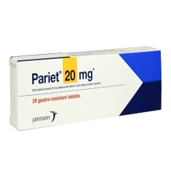 PARIET 20MG 28 TAB