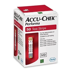 ACCU CHECK PERFORMA STRIPS 50'S