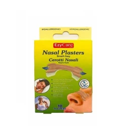 EzyCare BREATHE EASY NASAL PLASTER 10'PC