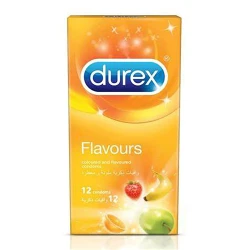 DUREX SELECT FLAVURE 12'S