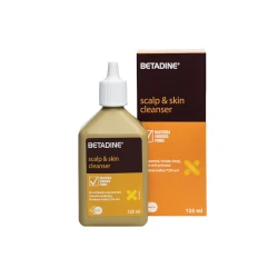 Betadine Scalp&Skin Cleanse125