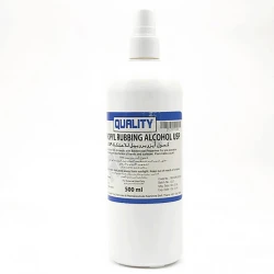 QUALITY Isopropyl Rubing Alcohol 70% USP 500ml