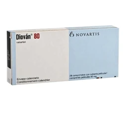 Diovan 80Mg Tabs 28's