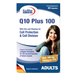 EuRho-Vital Q 10 Plus 100mg 60 Capsule