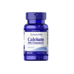 P.Pride Calcium 600+ Vit D 60s