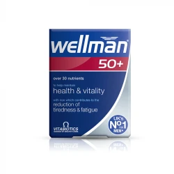 Wellman + 50 over 30nutrients 30'S