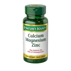 Nature's Bounty Cal Mag Zinc Tabs 100 S