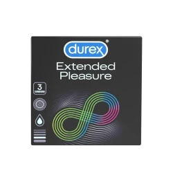 Durex Extended Pleasure Condoms 3'S