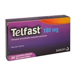 Telfast Tablet 180 Mg 30'S