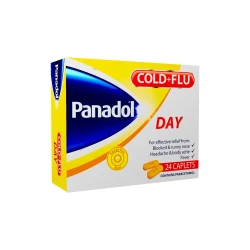 Panadol Cold and Flu Tabs Day 24'S