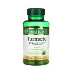 Nature's Bounty Turmeric 500mg Caps 45'S