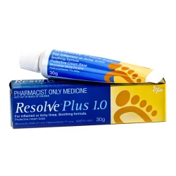 Resolve Plus 1% Cream 30 Gm