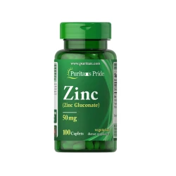 P.Pride Zinc 50mg Caplets 100'S