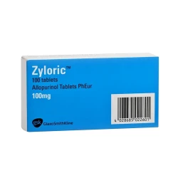 Zyloric Tablet 100 Mg 100'S