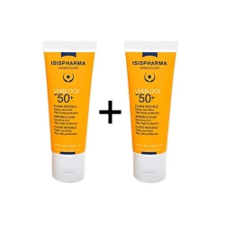 Isis Uveblock Spf50+ Invisible Fluid Offer isisv50+OF