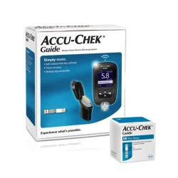 Accu Chek GUIDE MML +LANCETS + STRIP 50'S