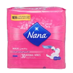 NANA MAXI NORMAL WINGS 30PES