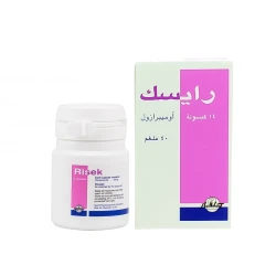 رايسك 40 مجم 14 كبسوله