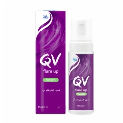 Qv Flare Up Wash 150 ML