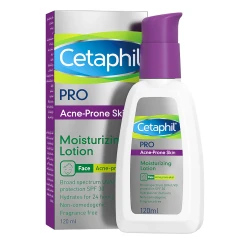 Cetaphil Pro Acne Prone Skin Moisturizing Lotion 120 ml 