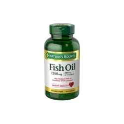 Nature's Bounty Fish Oil 1200Mg Softgels 60'S