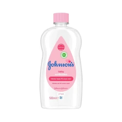 Johnson Baby Reg Oil 500ml