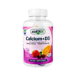 Amerix Calcium + D3 Adult Gummies 60