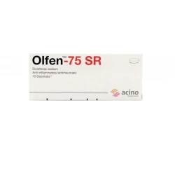 Olfen-75 SR DepoTabs 10's