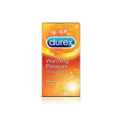 Durex Pleasuremax Warm 12's