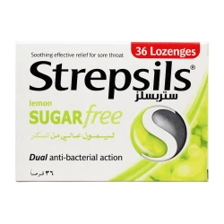 Strepsils Sugar Free Lemon 36'S