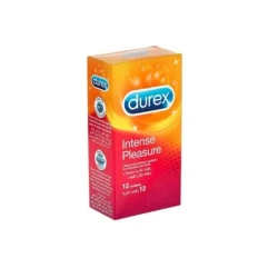 Durex Intense Pleasure Condoms 12'S