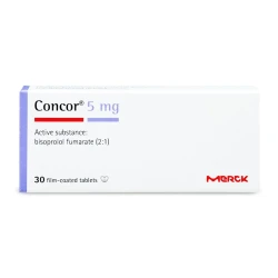 Concor Tablet 5 Mg 30'S