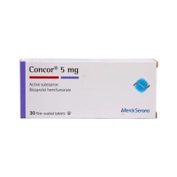 كونكور 5 مجم 30 حبة