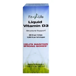 Fit 4 Life Vit D3 400 Liq Drop