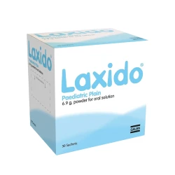 Laxido Paediatric Plain Sachets 30'S