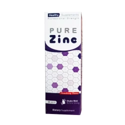 Pure Zinc Drops Strawberry Flavour