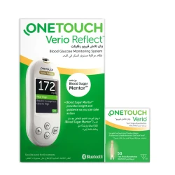 One Touch Verio Offer Kit + 50 Strips  72164