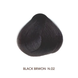 Sanotint Hair Color 02 black brown