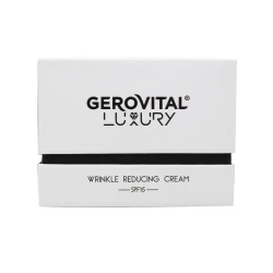 GEROVITAL LUXURY wrinkle reducing cream spf15