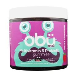 OBU kids multivitamin & probiotic 60 Gummies