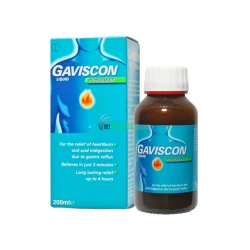 GAVISCON PEPPERMINT LIQUID 200ML