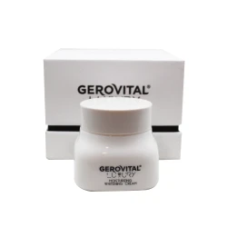 GEROVITAL LUXURY moisturizing Whitening cream